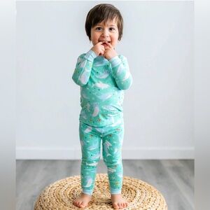 Little Sleepies Shark Soiree Two-Piece
Bamboo Viscose Pajama Set